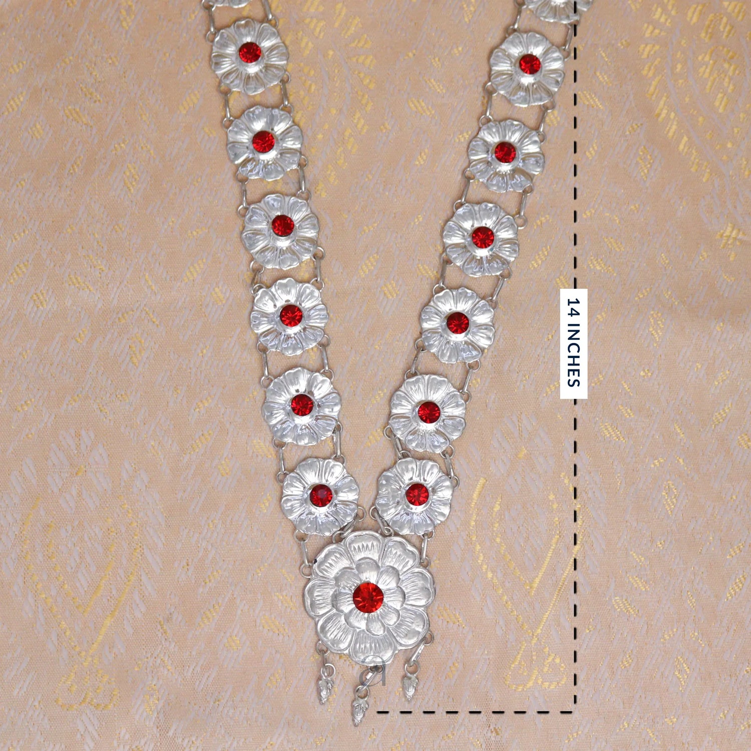 Intricate Silver Garland