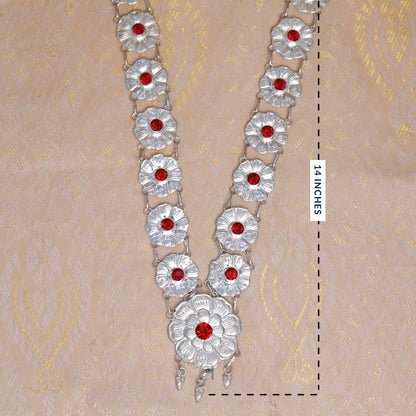 Intricate Silver Garland