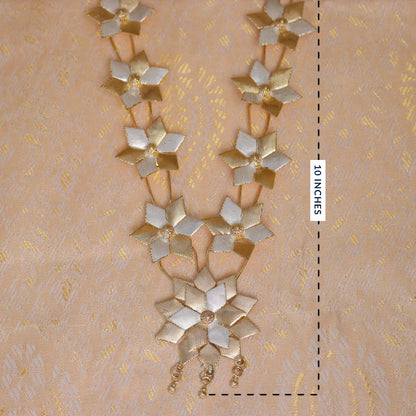 Traditional Floral Haar