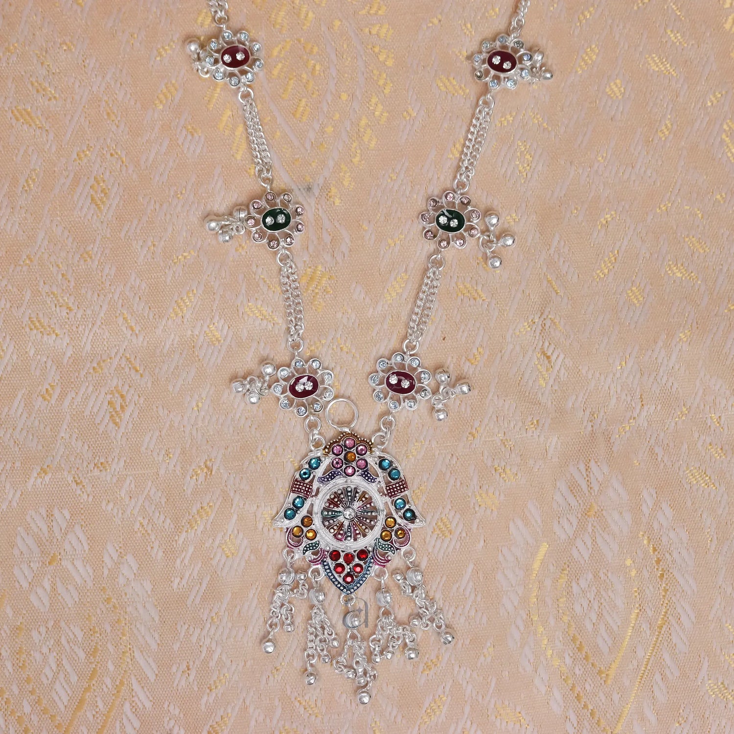 Silver Haar for Ganeshji