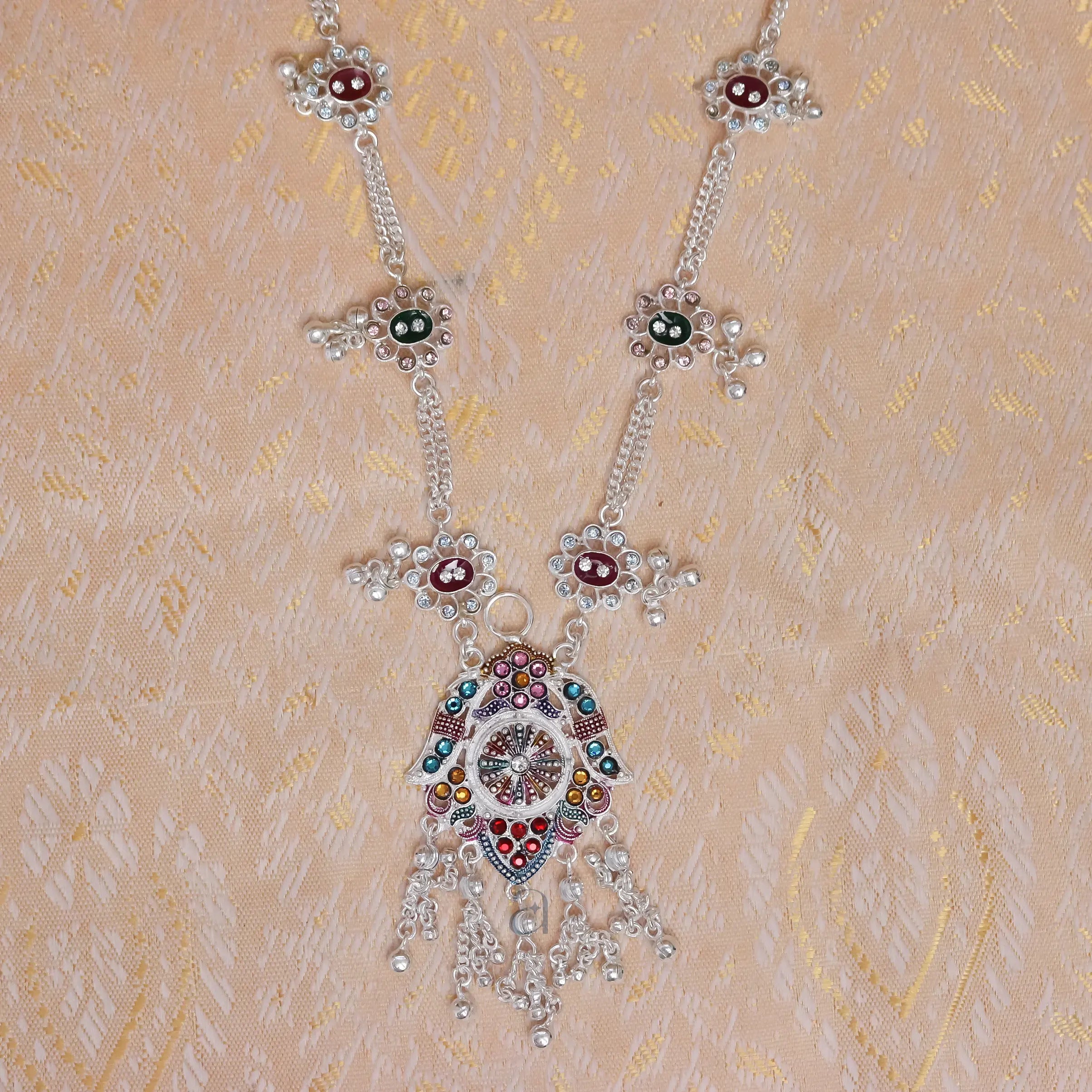 Silver Haar for Ganeshji