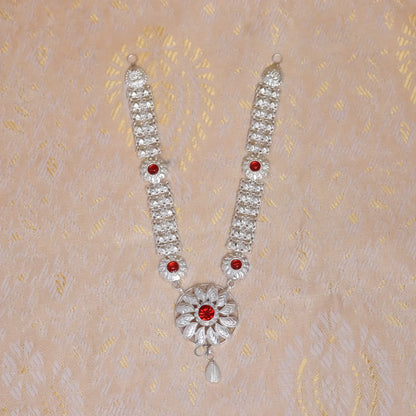 Silver Haar for Ganpati Bappa