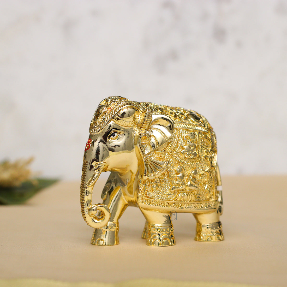Golden Gajanth Lakshmi