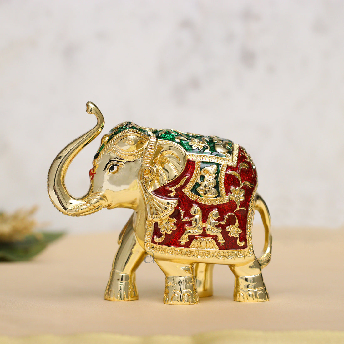 Multitone Gajanth Lakshmi Upward Trunk