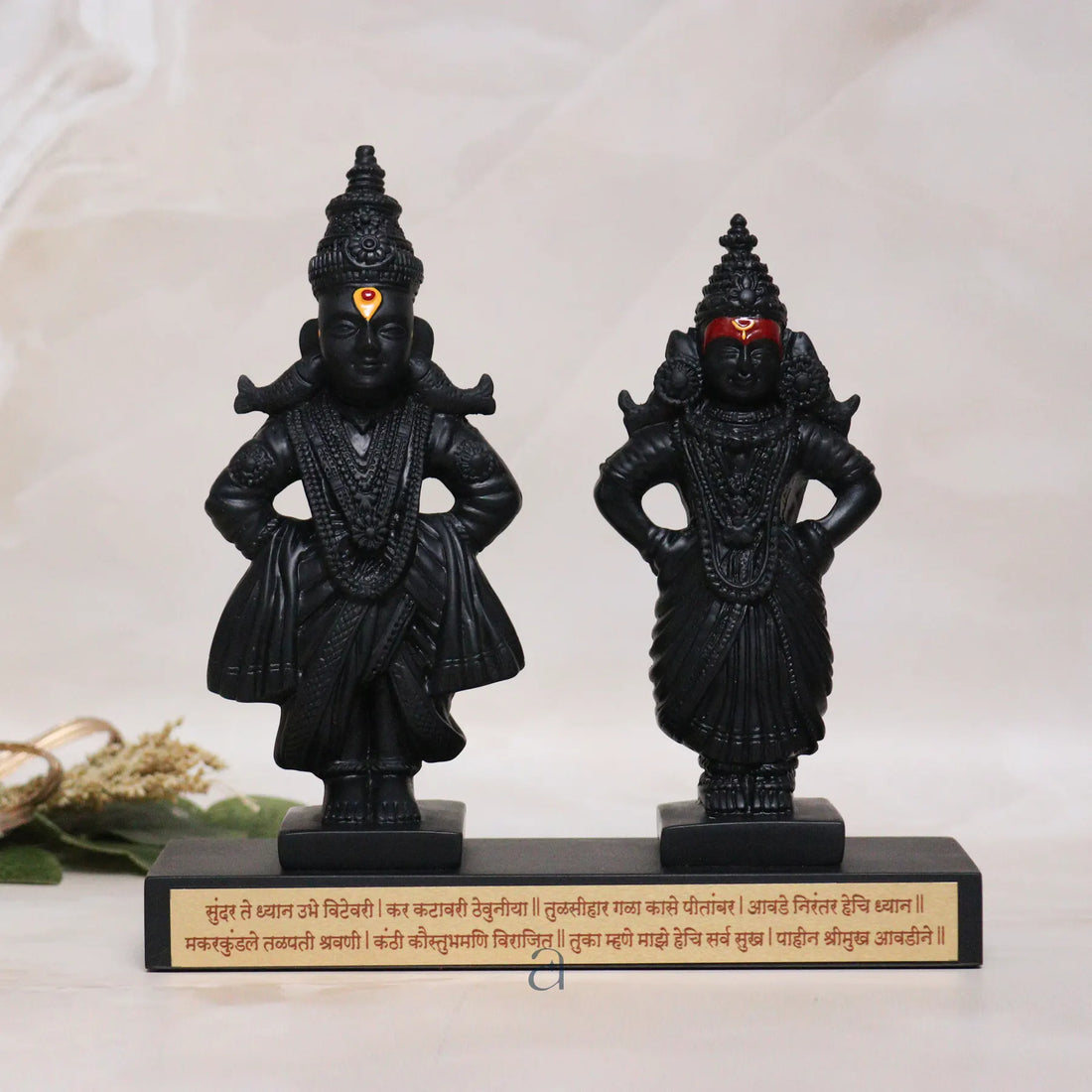 Divine Vitthal Rukmini Idol