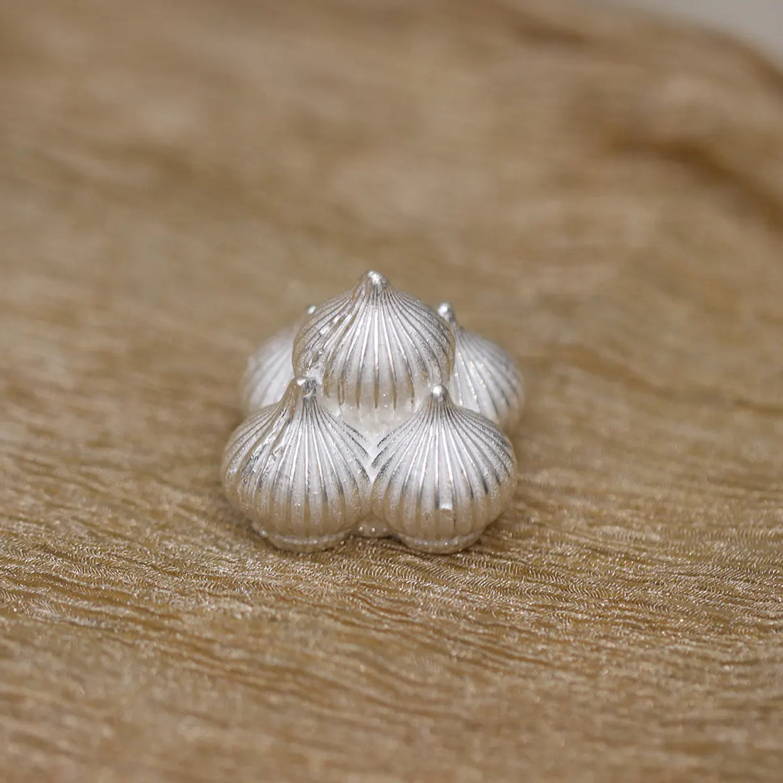 5 Pcs Silver Modak