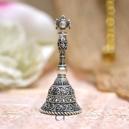 Timeless Antique Silver Ghanti (Bell)