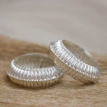 Elegant Silver Tode for Ganeshji