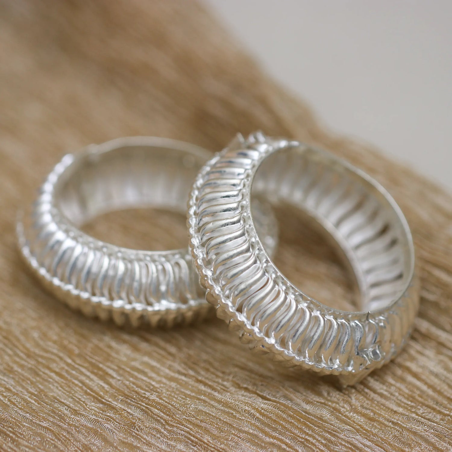 Silver Tode for Ganesh Ji
