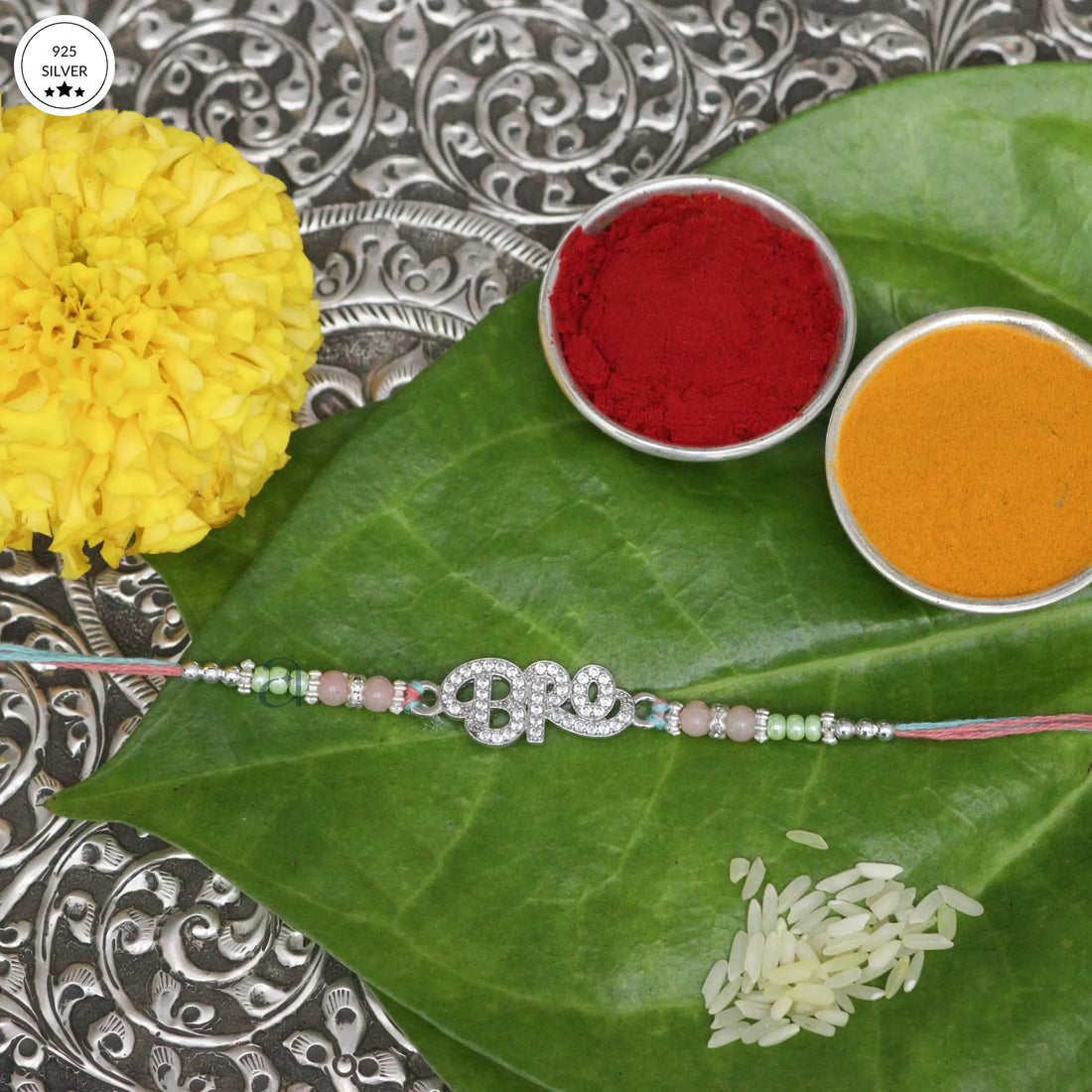 925 Silver Bro Rakhi