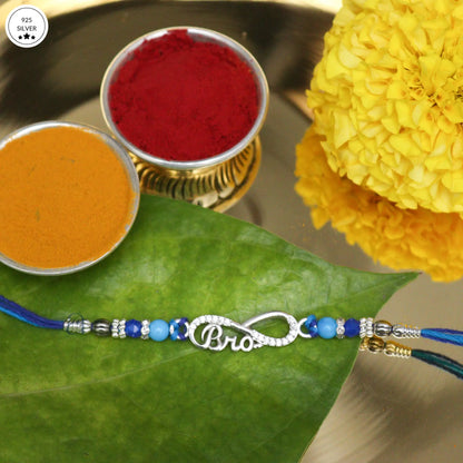 925 Infinity Bro Rakhi