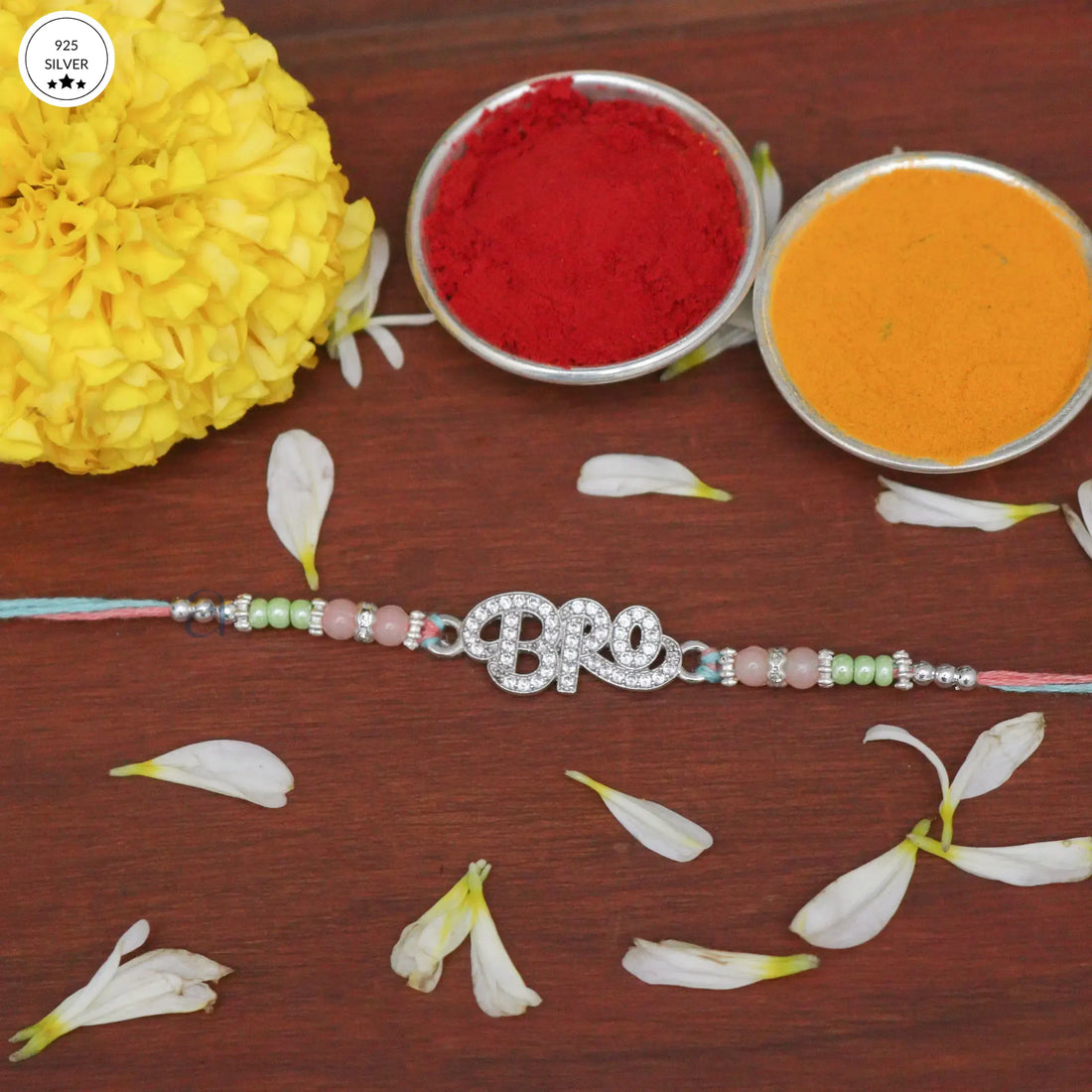 925 Silver Bro Rakhi