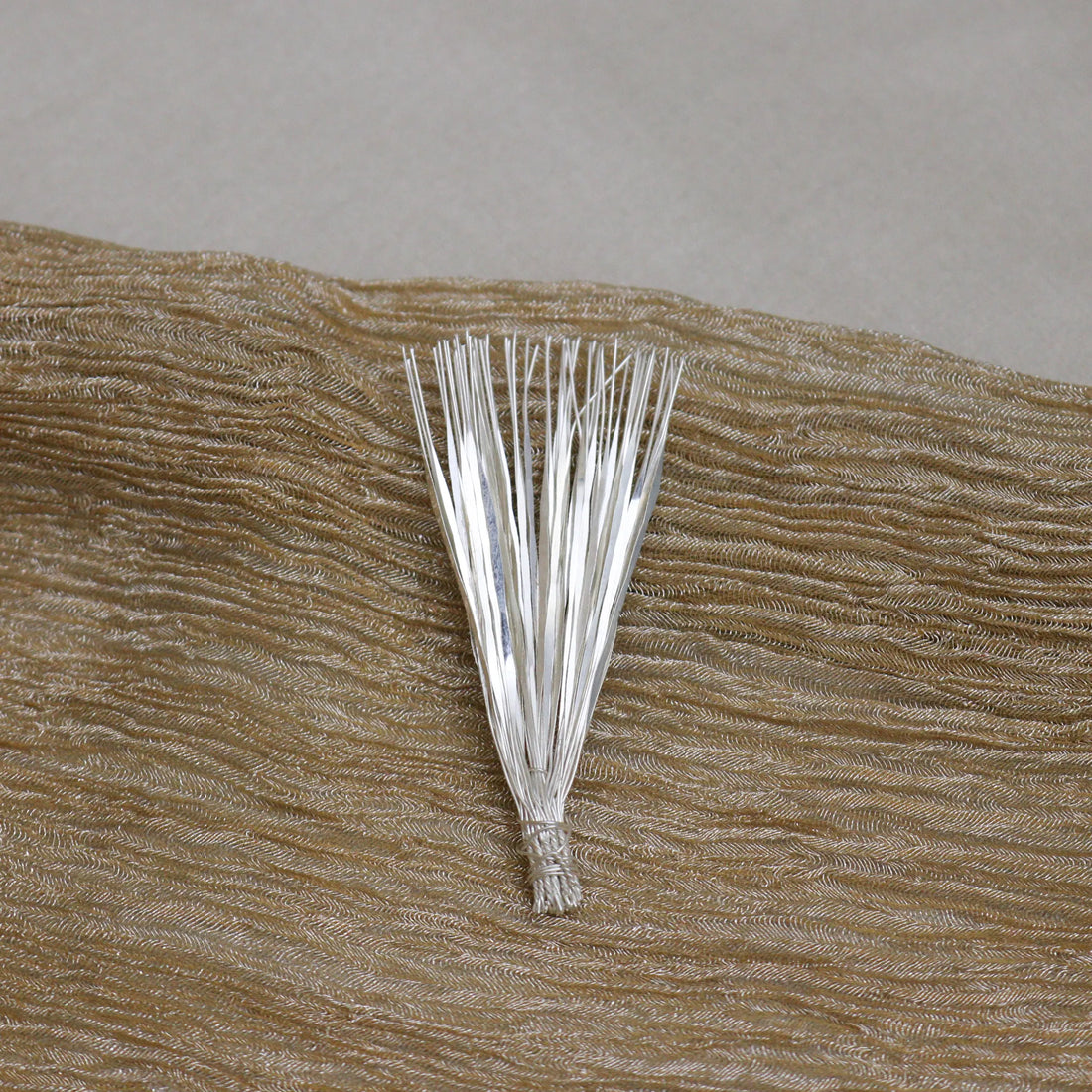 Silver Durva for Ganesh Ji