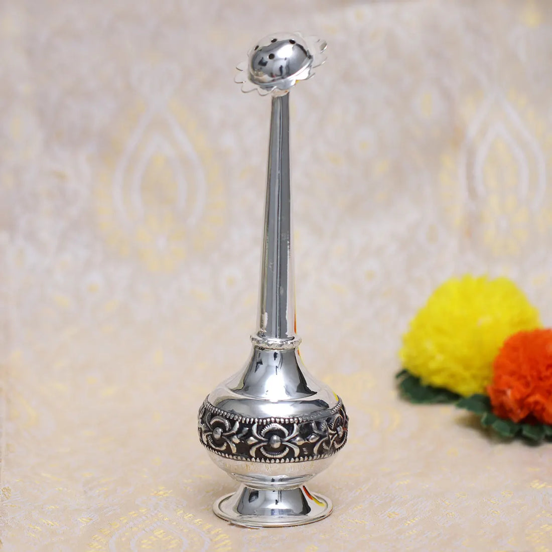 925 Antique Silver Gulabdani