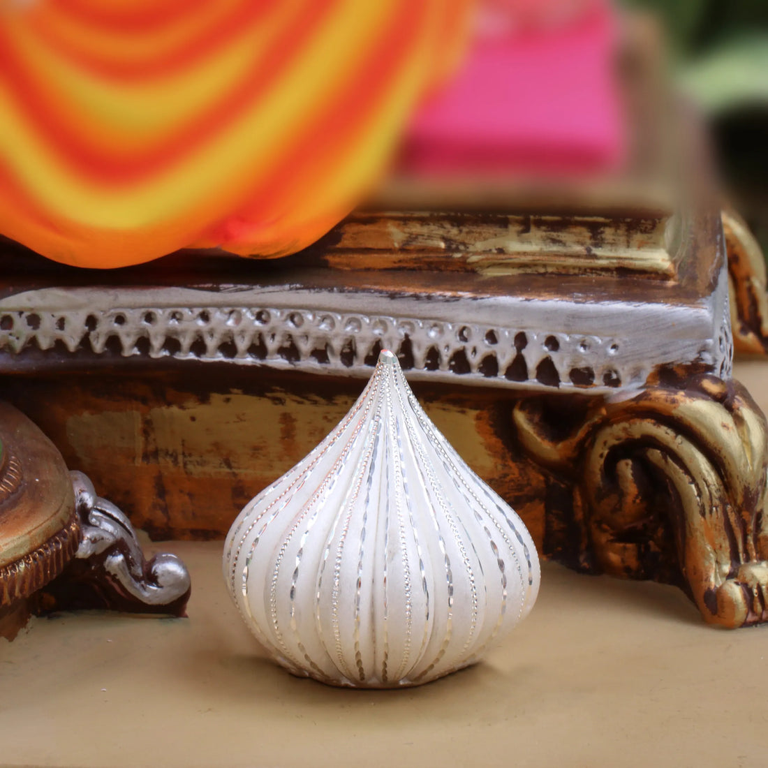 Divine Silver Modak