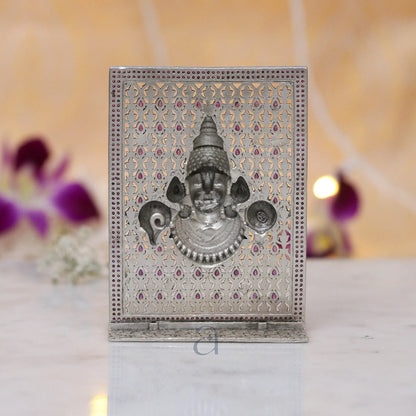 Silver Tirupati Balaji Idol Frame