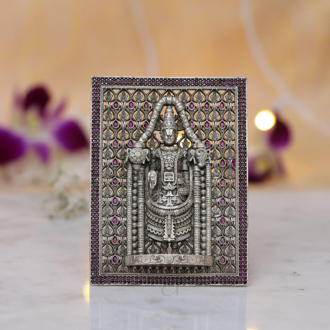 Divine Tirupati Balaji Idol