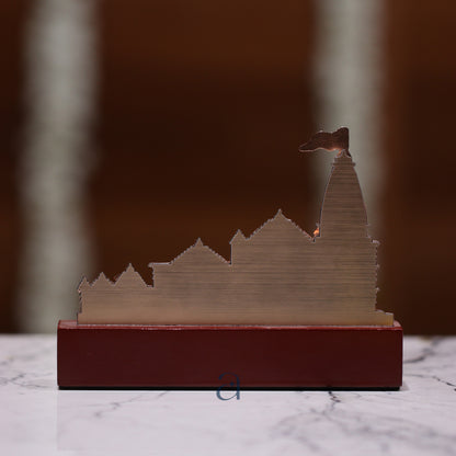 Ayodhya Ram Mandir Sacred Showpiece