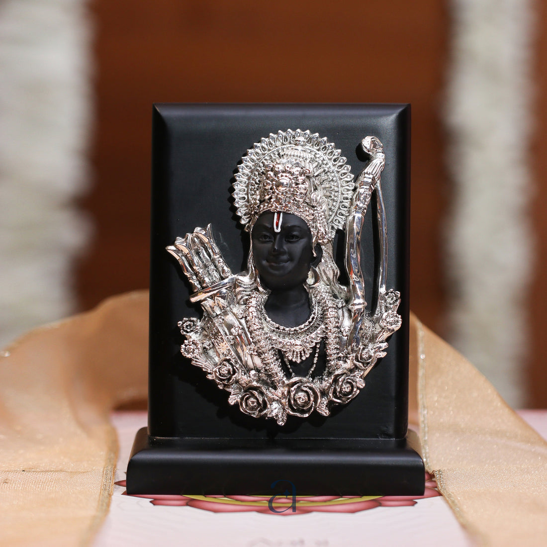 Silver Plated Ram Ji Frame