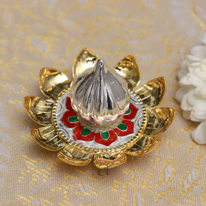 Traditional Silver Modak