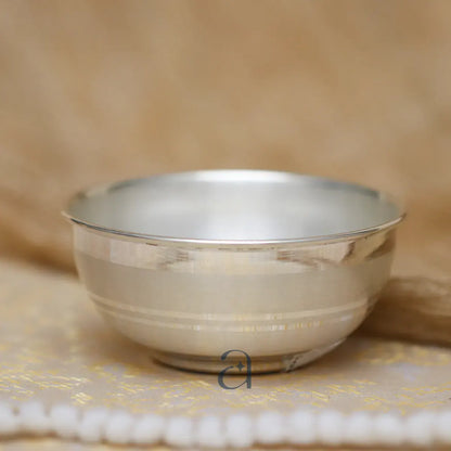 Elegant Silver Bowl