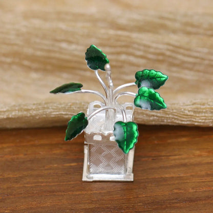 Silver Tulsi