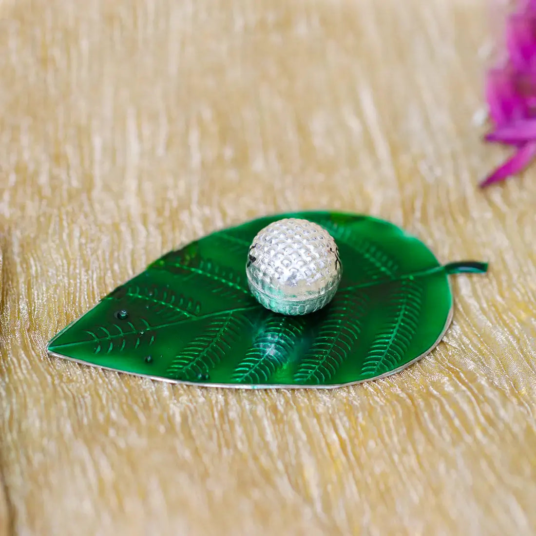 Elegant Silver Paan and Supari