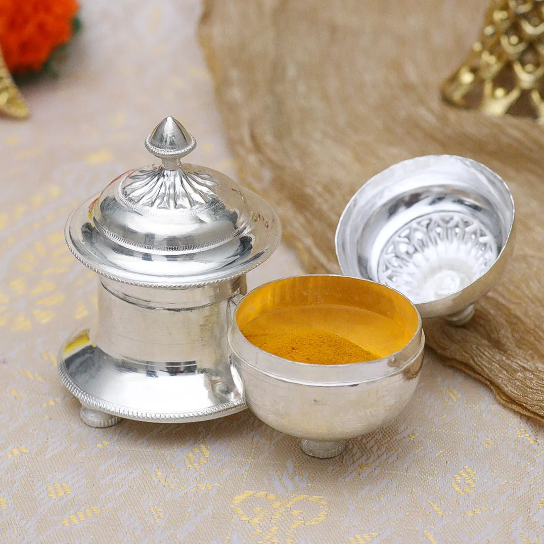 Silver Haldi Karanda