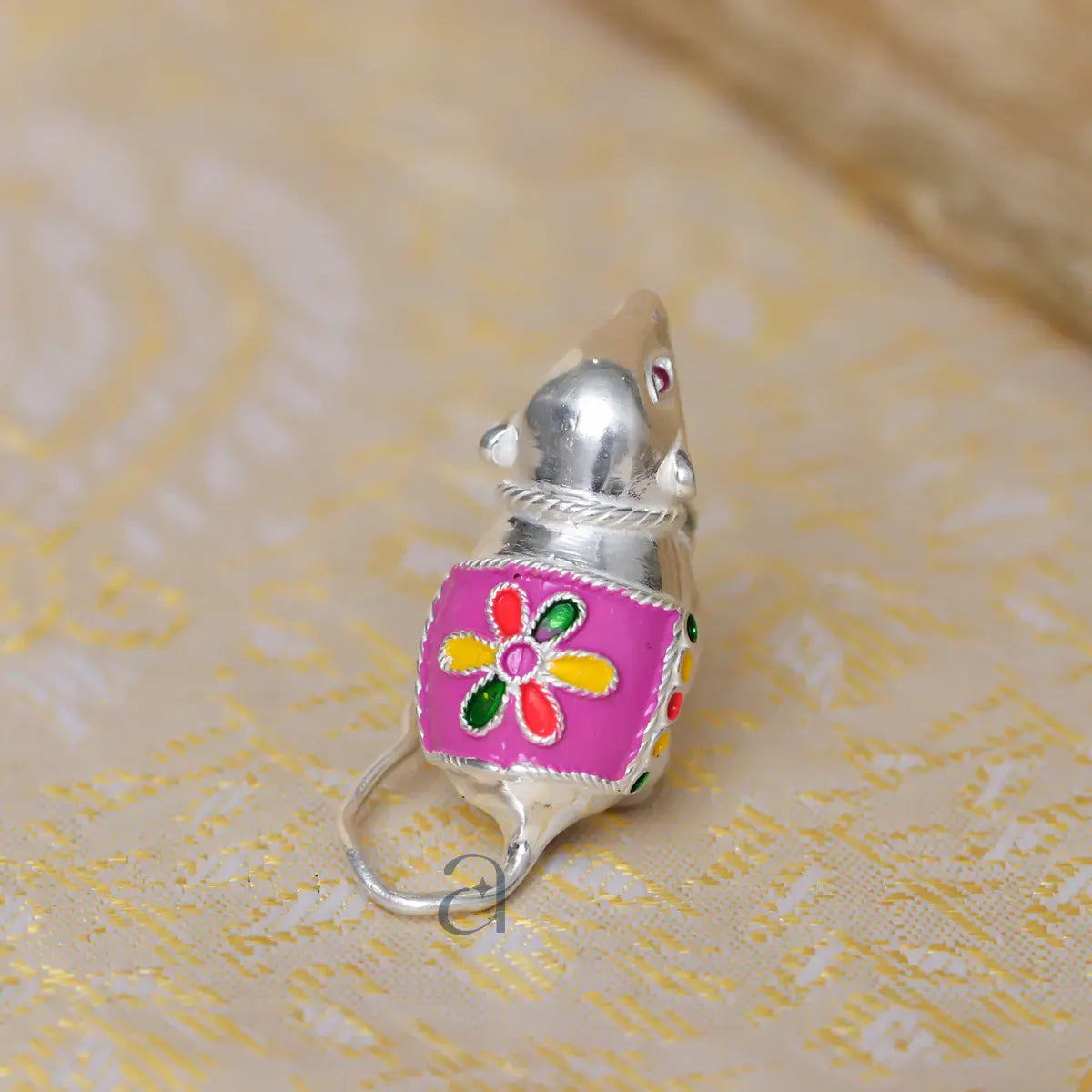 Purple Silver Divine Mushakraj