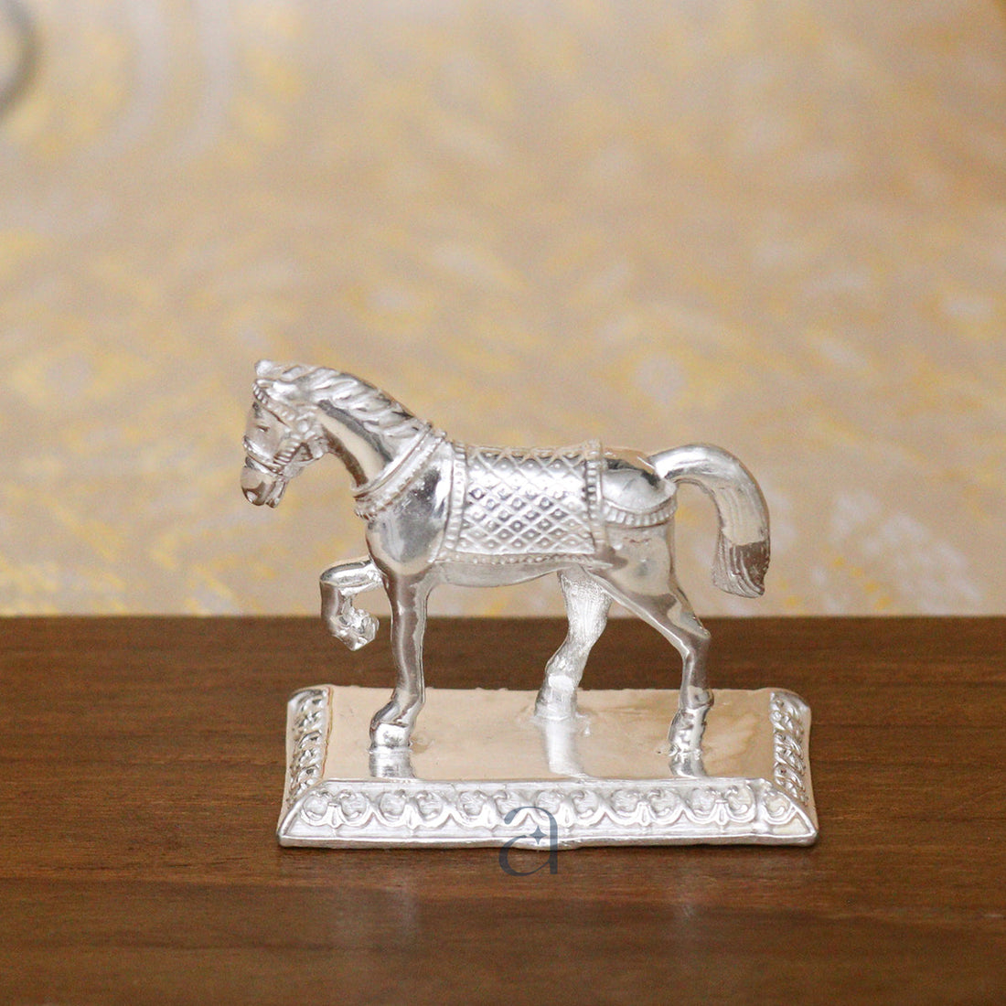 Elegant 925 Silver Horse