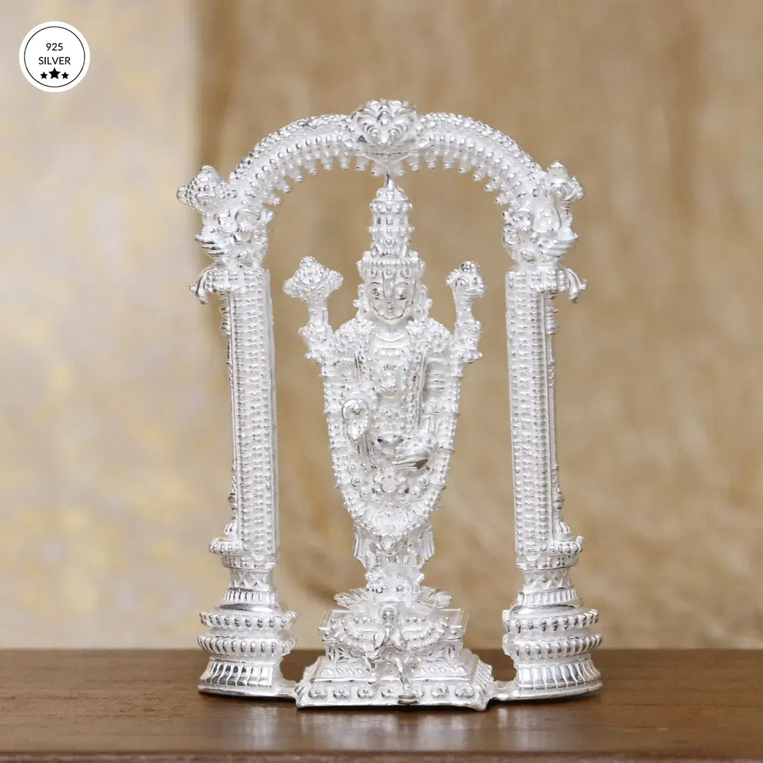 925 Solid Silver Balaji