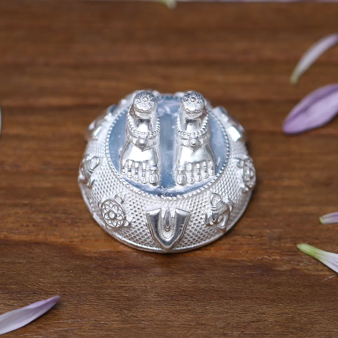 Silver 925 Balaji Charan Paduka