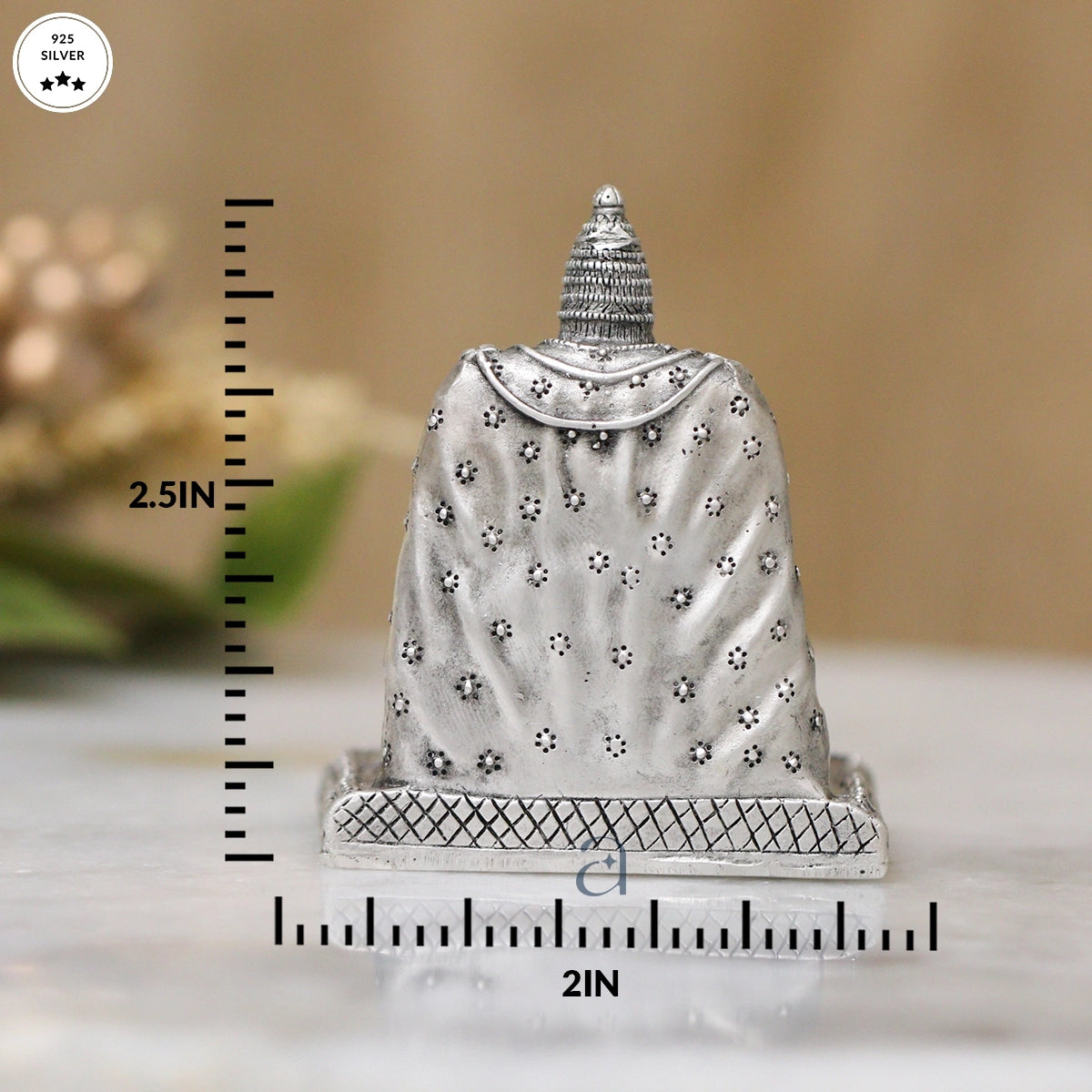 Antique Silver Tulja Bhavani Idol