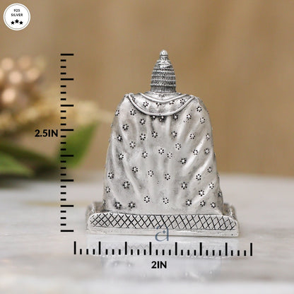 Antique Silver Tulja Bhavani Idol