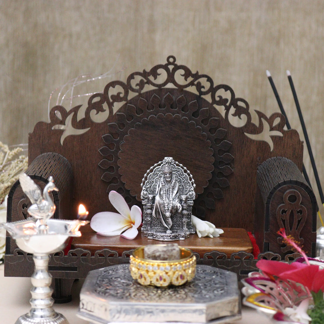 Sai Baba Idol for Home Puja Space
