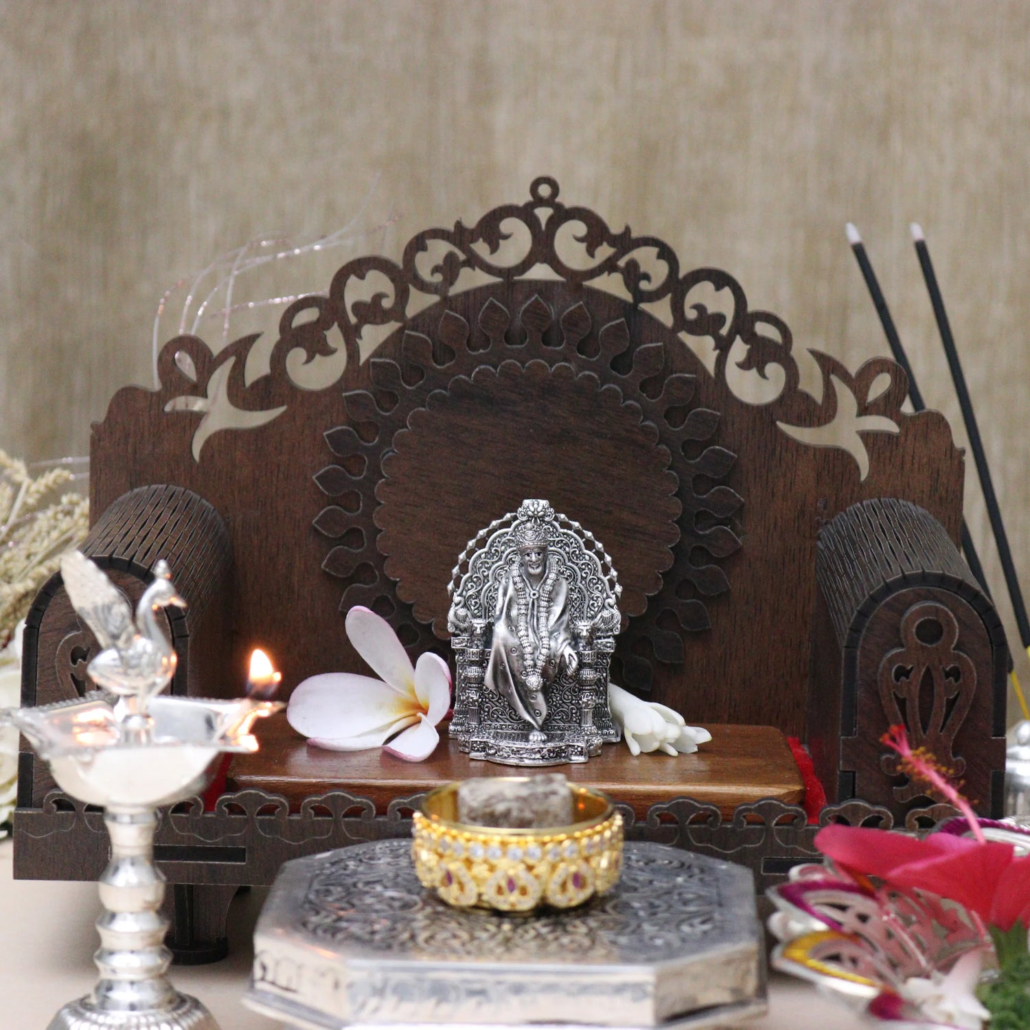Sai Baba Idol for Home Puja Space