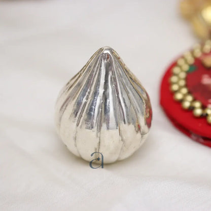 Exquisite Silver Modak