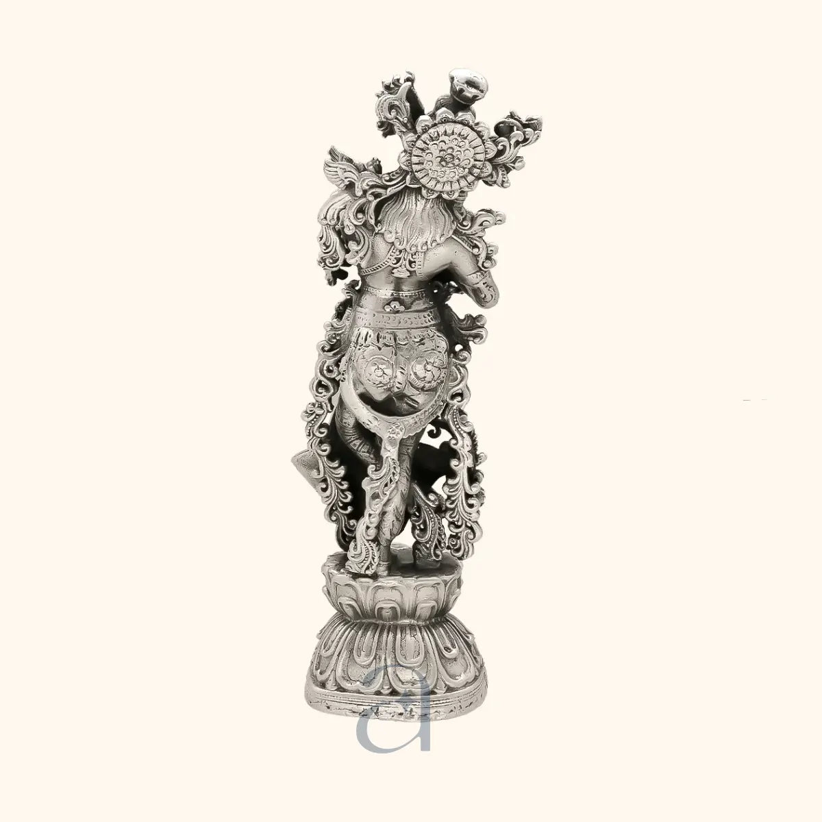 925 Antique Silver Radha