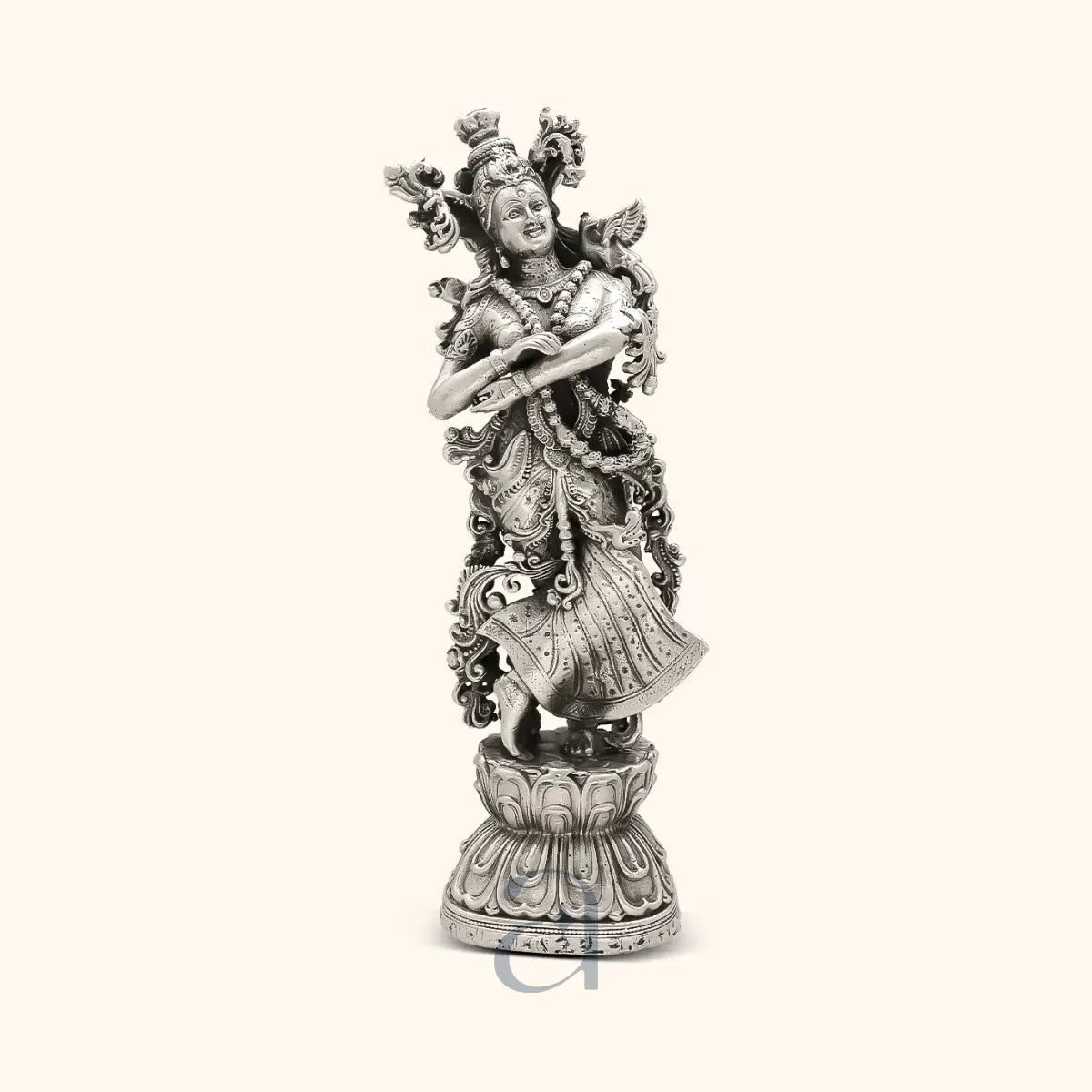 925 Antique Silver Radha