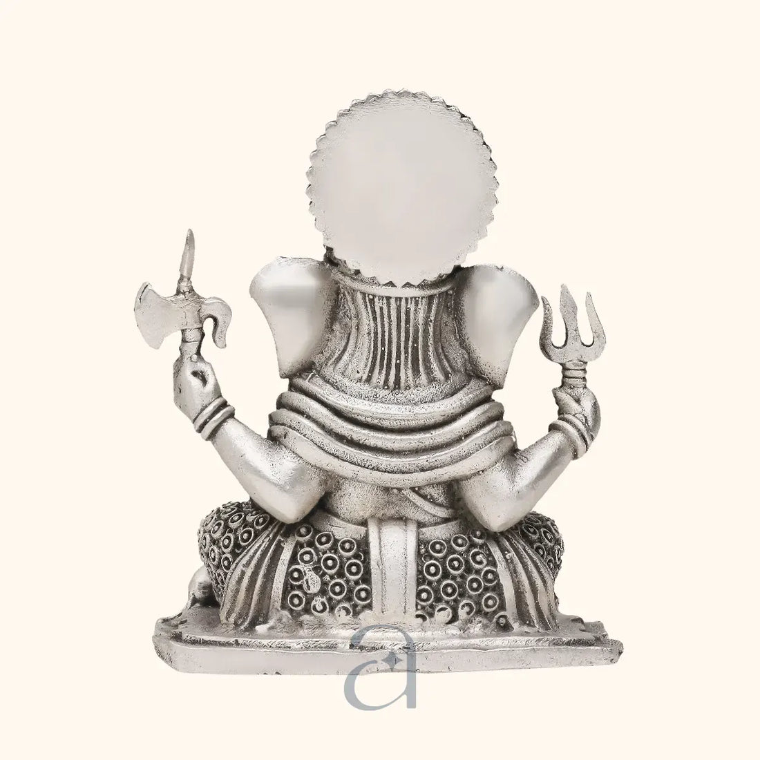 925 Silver Antique Shrimant Dagdusheth Murti