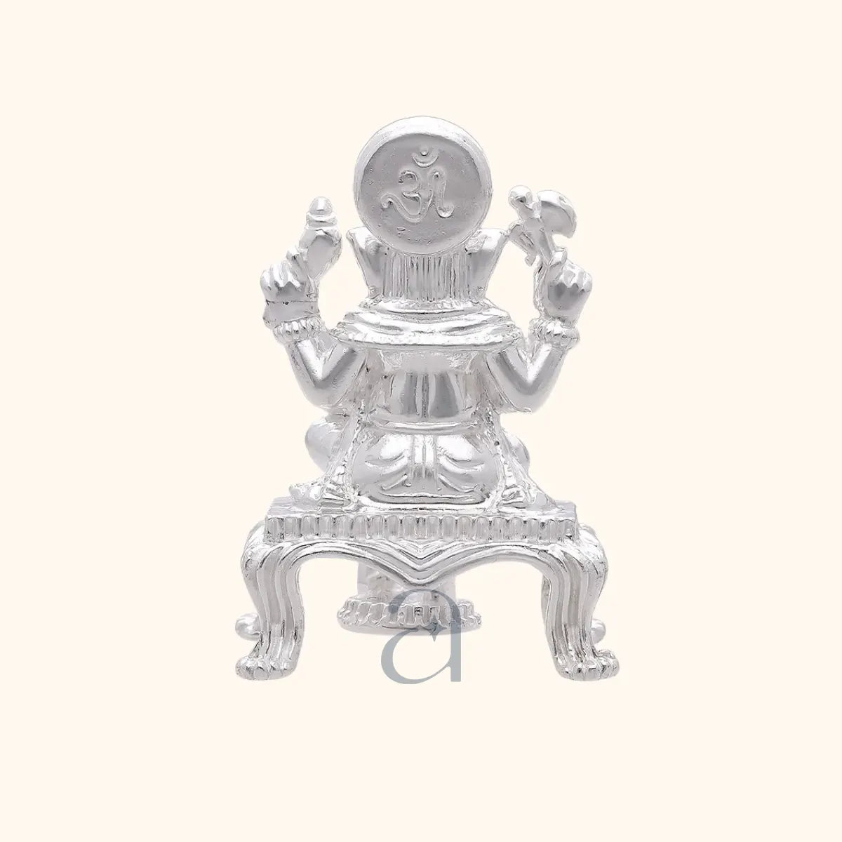 925 Silver Lord Ganeshji on Paat