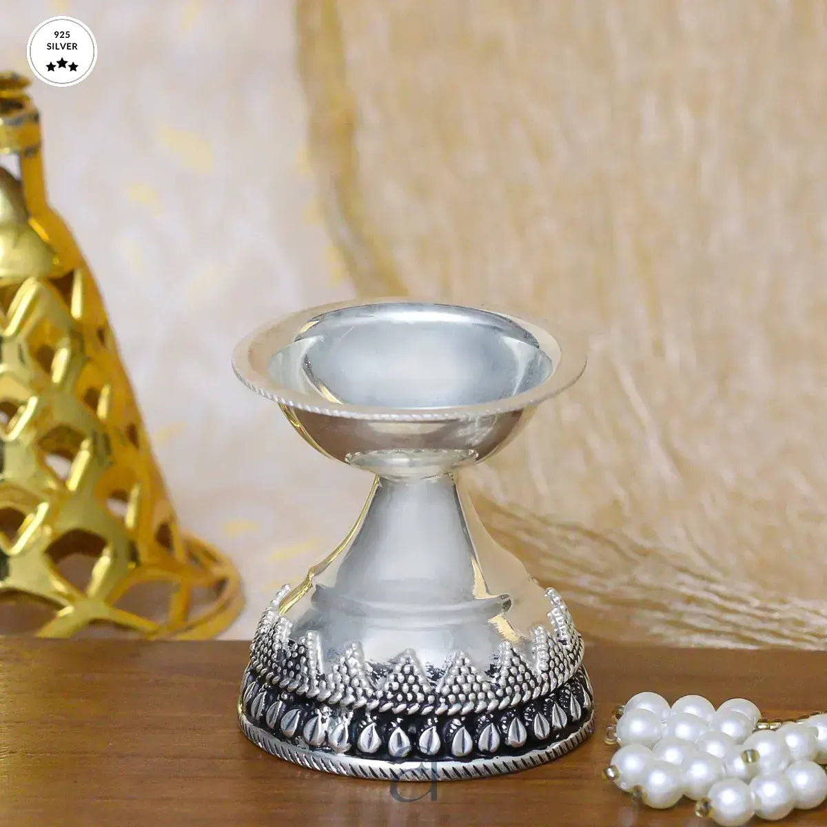 925 Antique Silver Niranjan