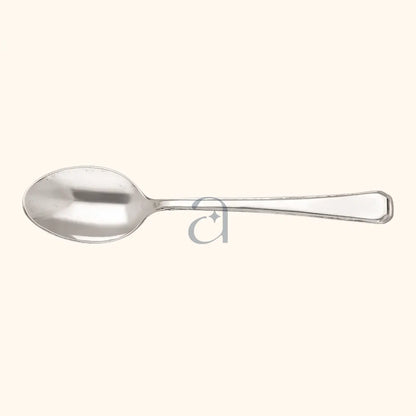 Lustrous Silver Spoon