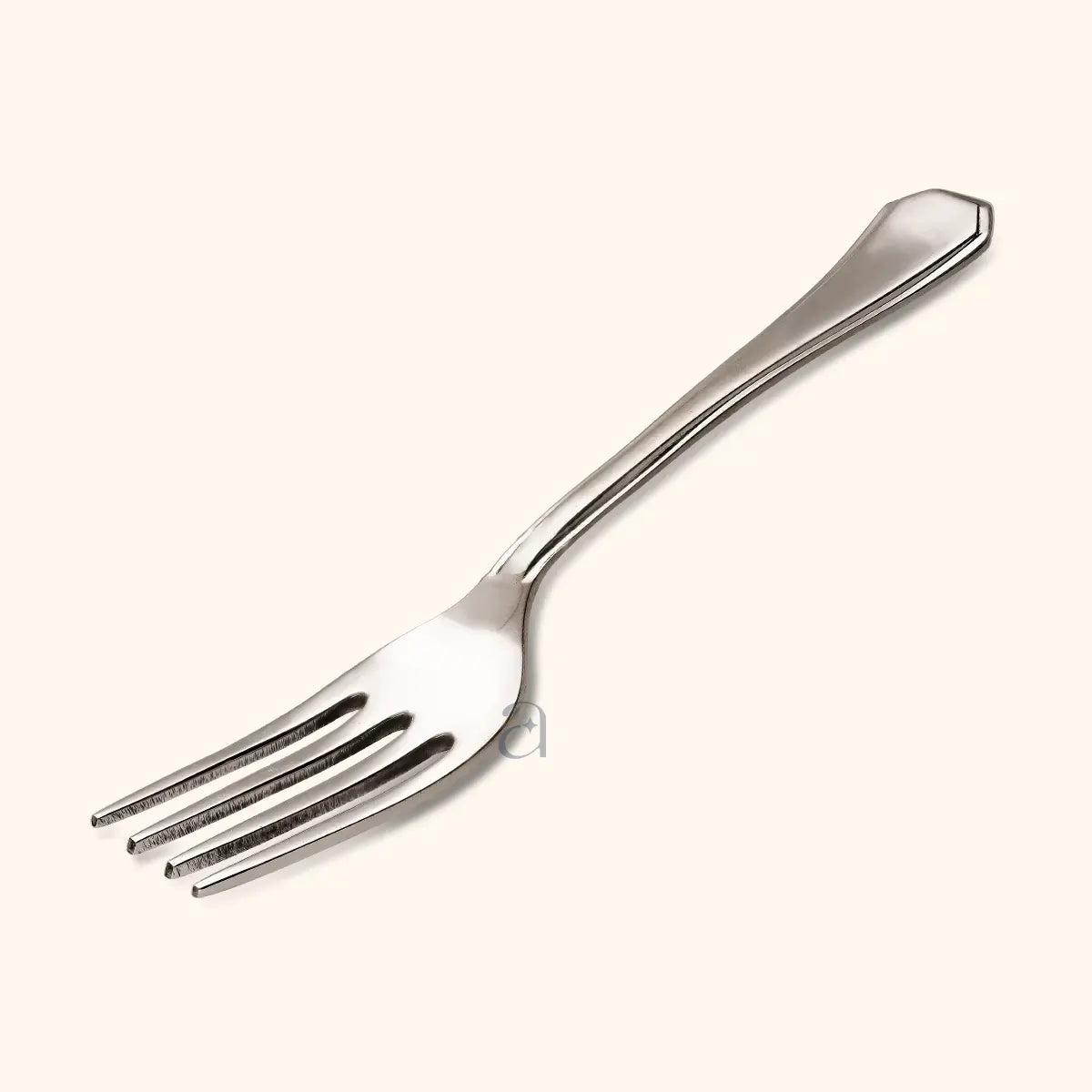 Starlit Silver Fork