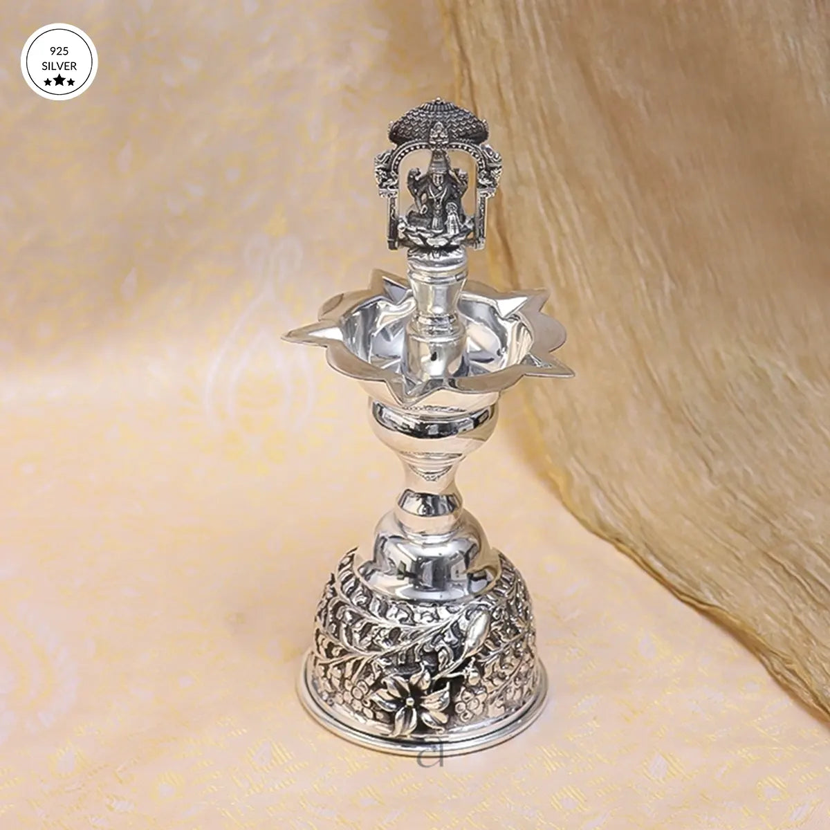 925 Antique Lakshmiji Silver Samai