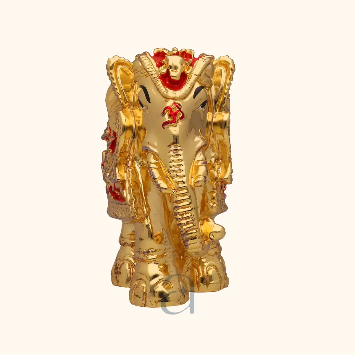 Golden Gajanth Lakshmi