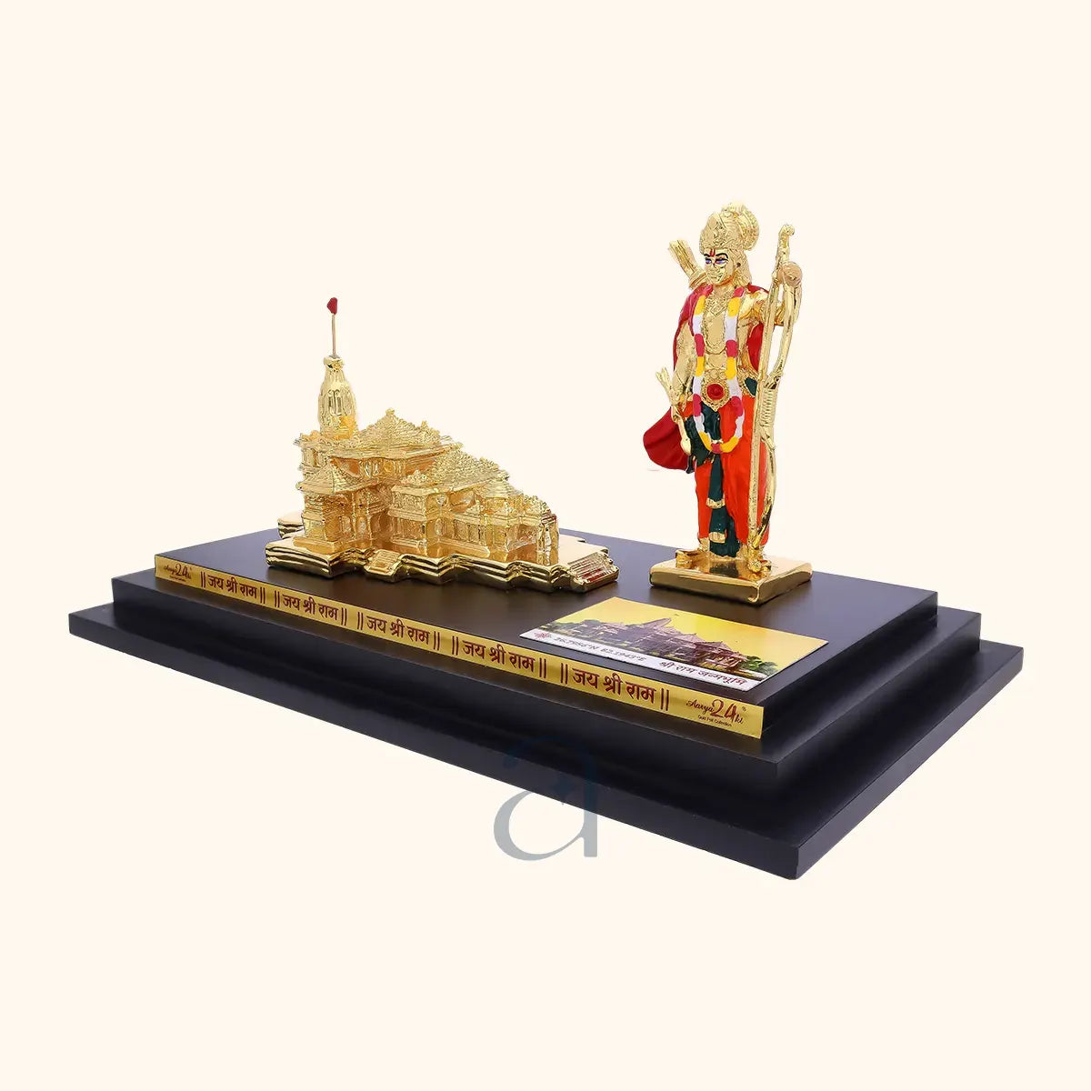 24K Gold Coated Shri Ram Janmabhoomi Temple