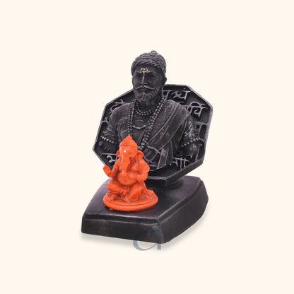 Shivaji Maharaj and Ganeshji Gift Article