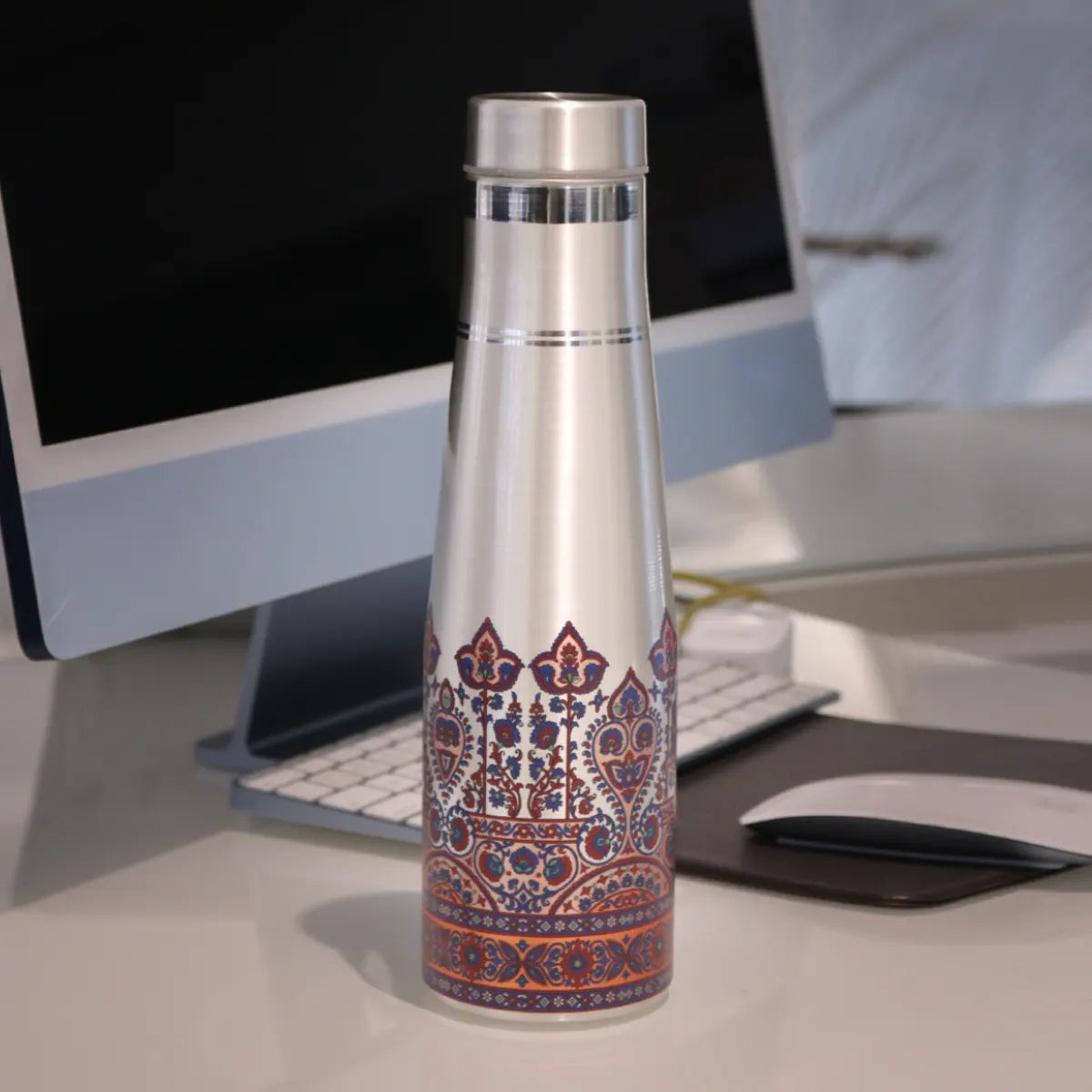 Classic Silver Water Bottle