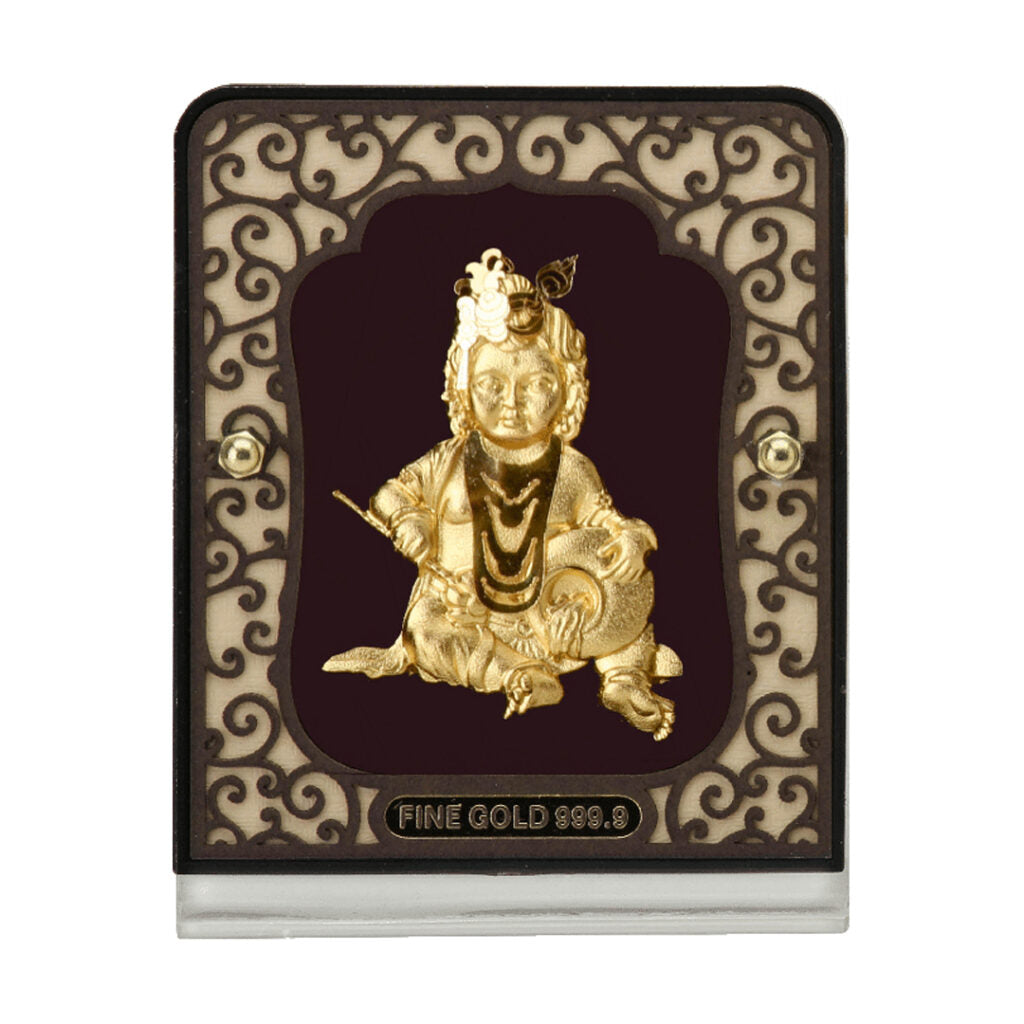 Golden Bal Gopal Table Top Frame